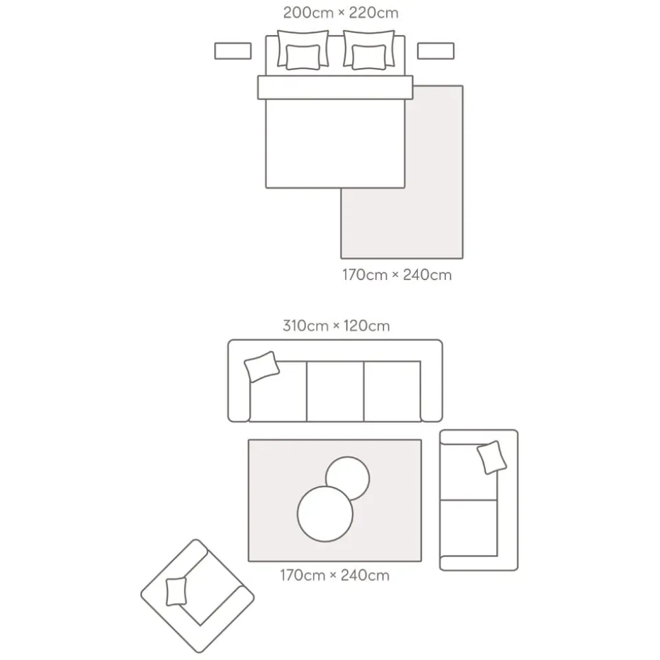Flachgewebeteppich Aninda
