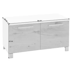 Garderobenbank Andalo