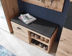 Garderobenbank Buffalo