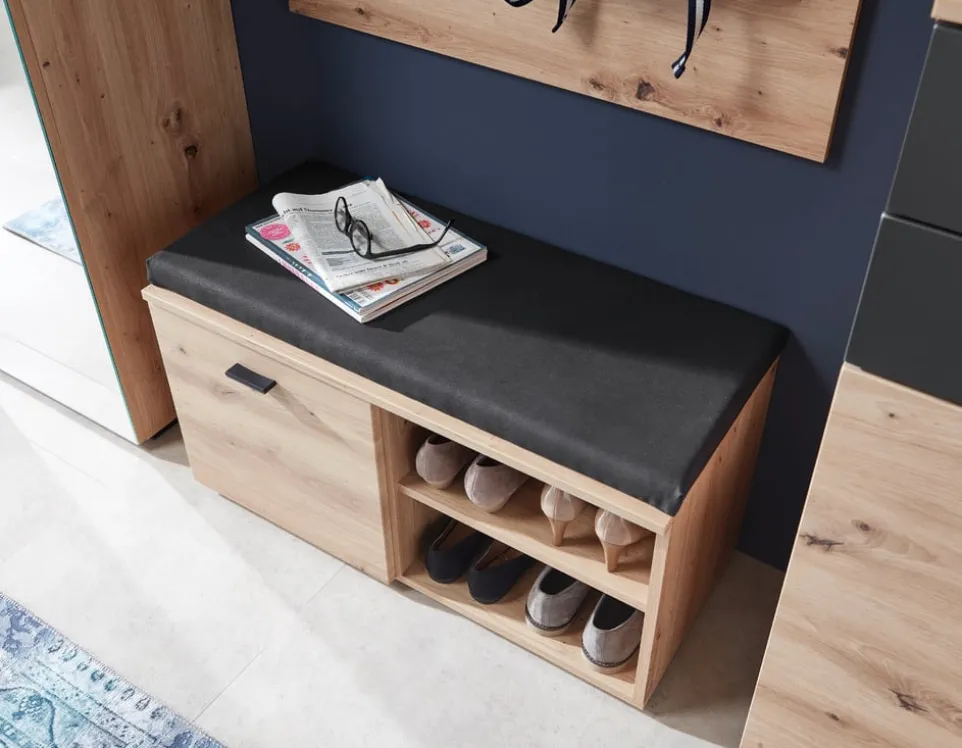 Garderobenbank Buffalo