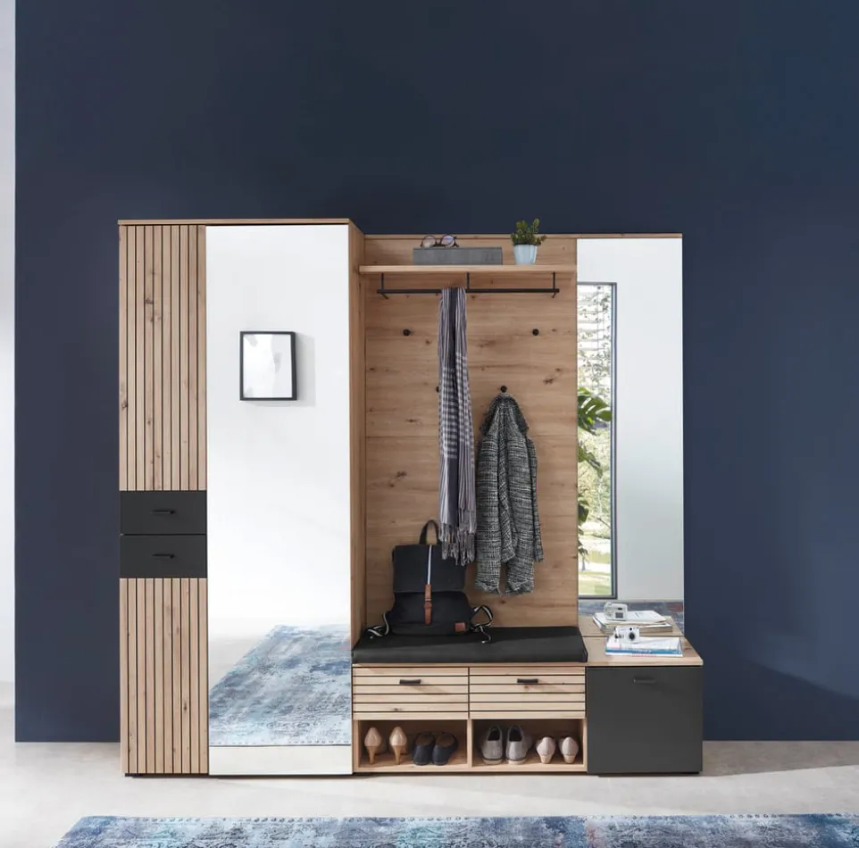 Garderobenbank Buffalo