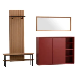 Garderobenbank Frame