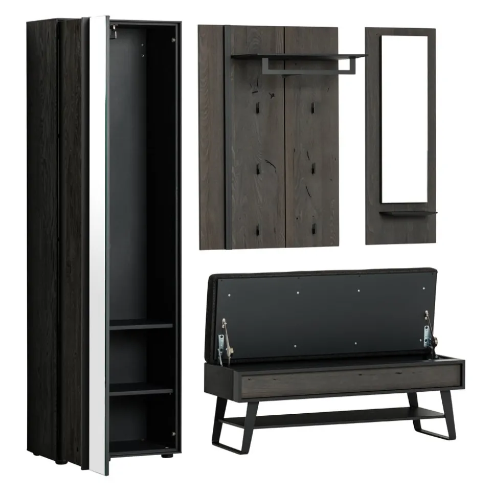 Garderobenbank Lenya