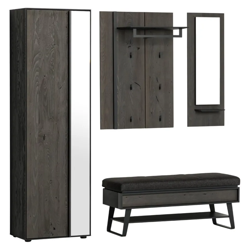 Garderobenbank Lenya