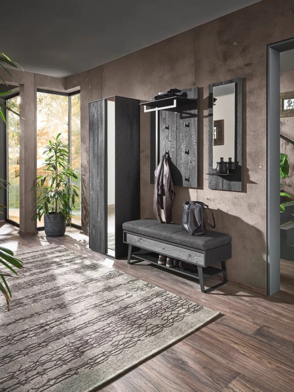 Garderobenbank Lenya