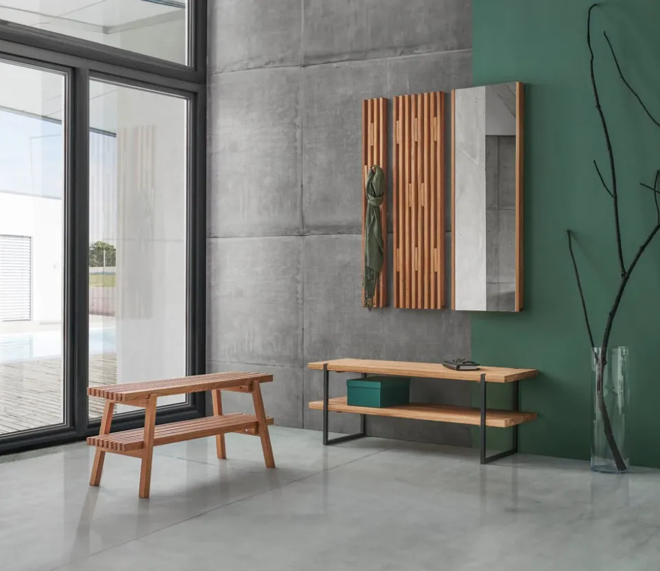 Garderobenbank Studioline