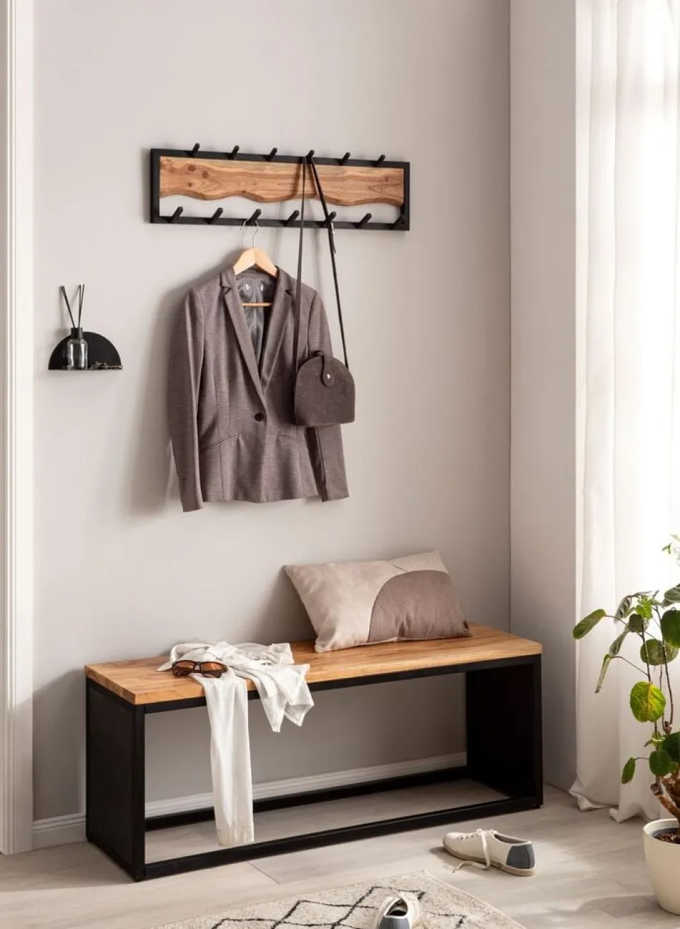 Garderobenpaneel Akazie