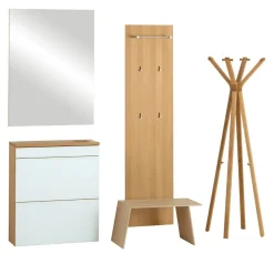 Garderobenpaneel Cubus