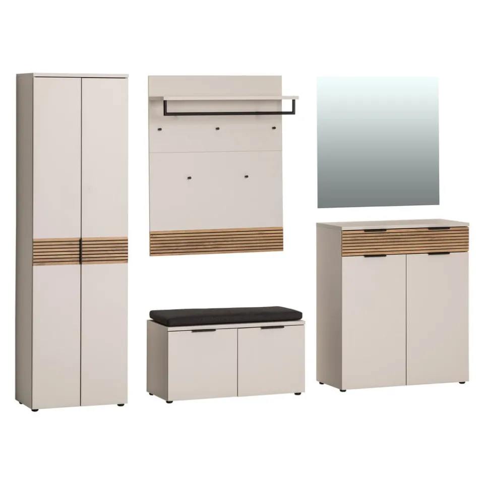 Garderobenpaneel Indo