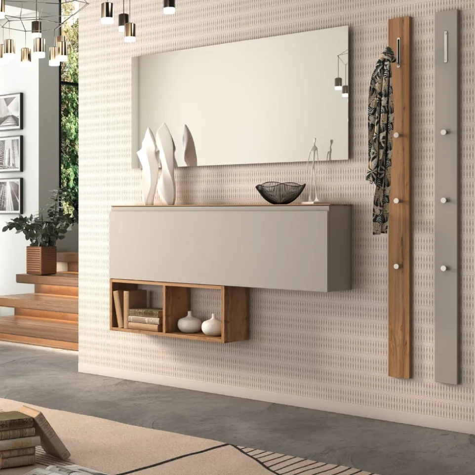 Garderobenpaneel Lecco Plus