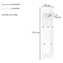 Garderobenpaneel Lord