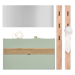 Garderobenpaneel Rio