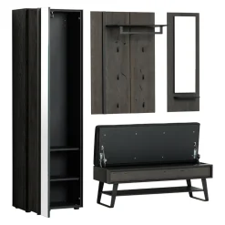 Garderobenschrank Lenya