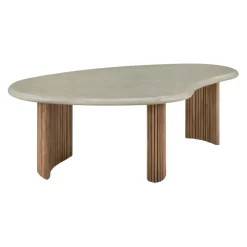 Gartenbeistelltisch Boomerang