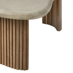 Gartenbeistelltisch Boomerang