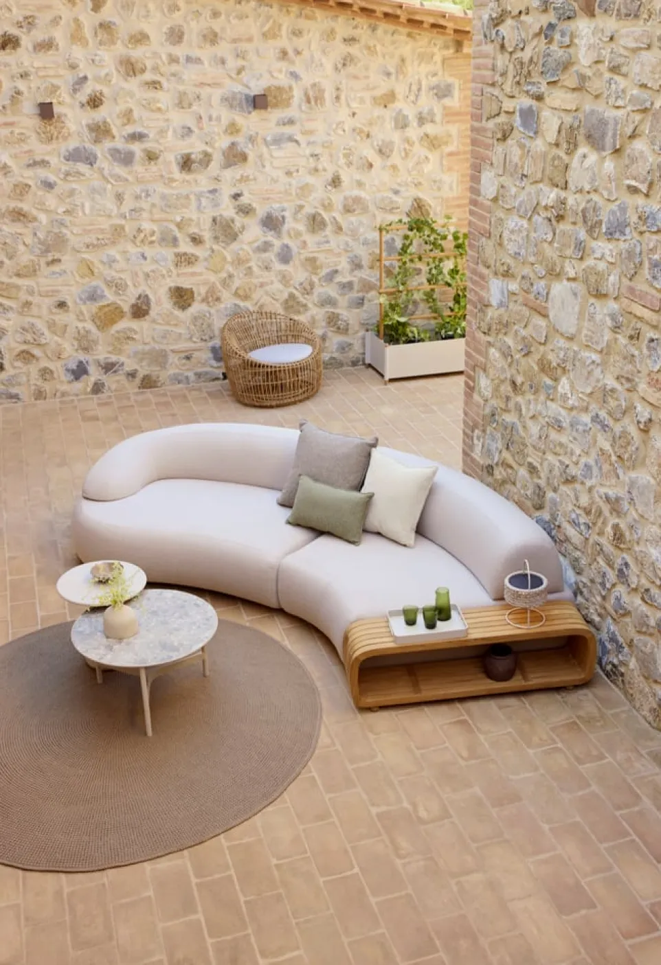 Gartenbeistelltisch Mellow