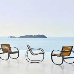 Gartenschaukelstuhl Parc