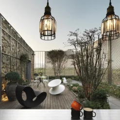 Gartenschaukelstuhl Voido