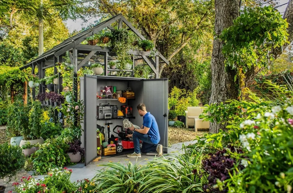 Gartenschrank Cortina