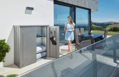 Gartenschrank Romeo Gr. M X-Design