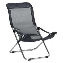 Gartensessel Playa Alu Schwarz