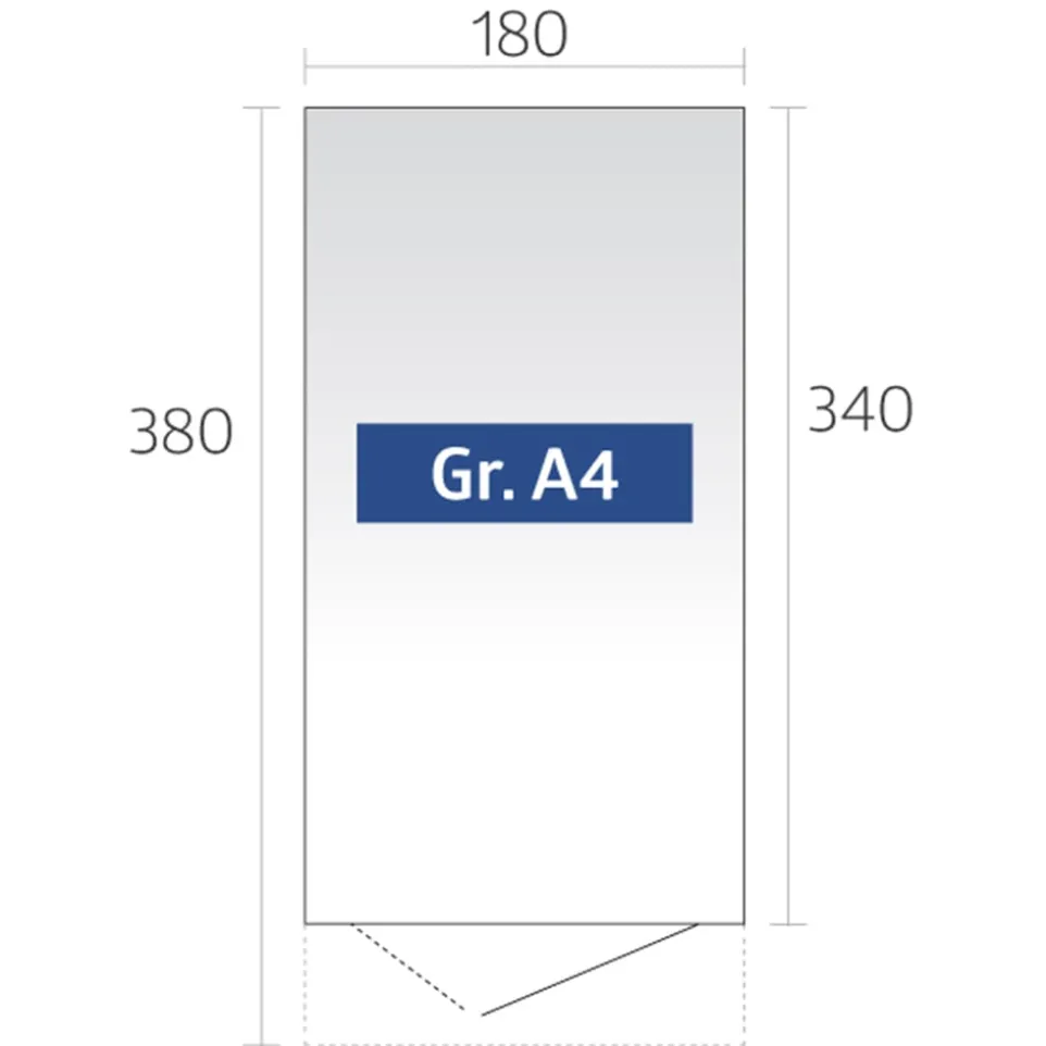Gerätehaus Avantgarde Gr. A4