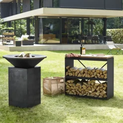 Grill & Outdoorküche Wood Storage