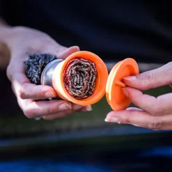 Grillbürste Plancha Rund