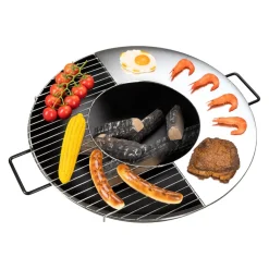 Grillplatte Kombi