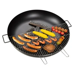 Grillrost Halbrund