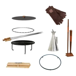 Grillzubehör Package Gourmet 100