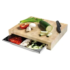 Grillzubehör Schneidbrett Mit Schale