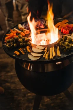 Gusseisenplatte Moon 45