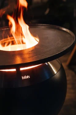 Gusseisenplatte Moon 45