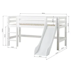 Halbhochbett Einlegerahmen HS-Luxury