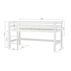 Halbhochbett Einlegerahmen HS-Luxury