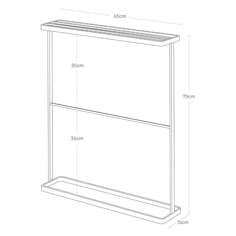 Handtuchständer Tower