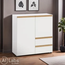 Highboard White Magic