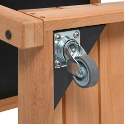 Holzaufbewahrung Outdoor