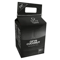 Holzkohlebriketts Coconut Briquettes