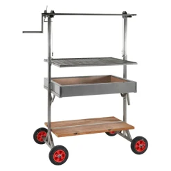 Holzkohlegrill Alicante