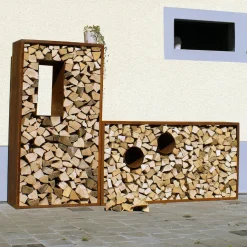 Kaminholzregal Ambiance