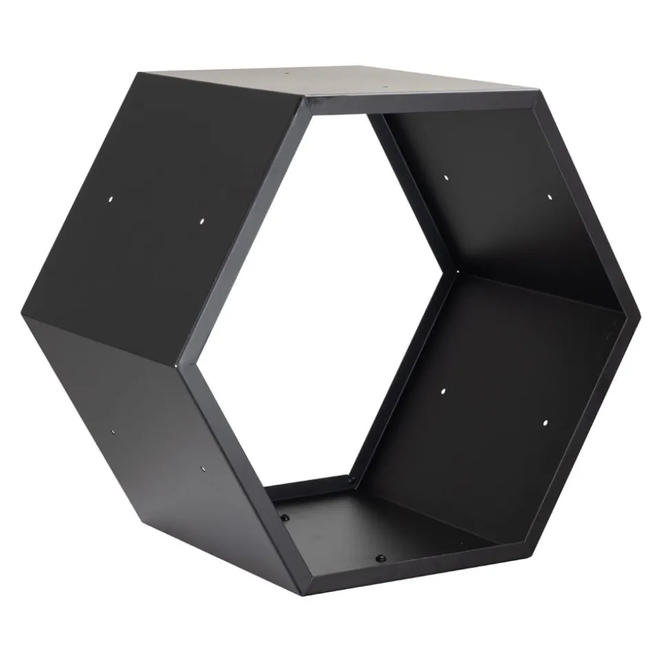 Kaminholzregal Honeycomb