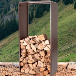 Kaminholzregal Modern