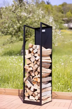 Kaminholzregal Nero
