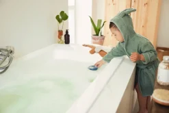 Kapuzenbademantel Joli