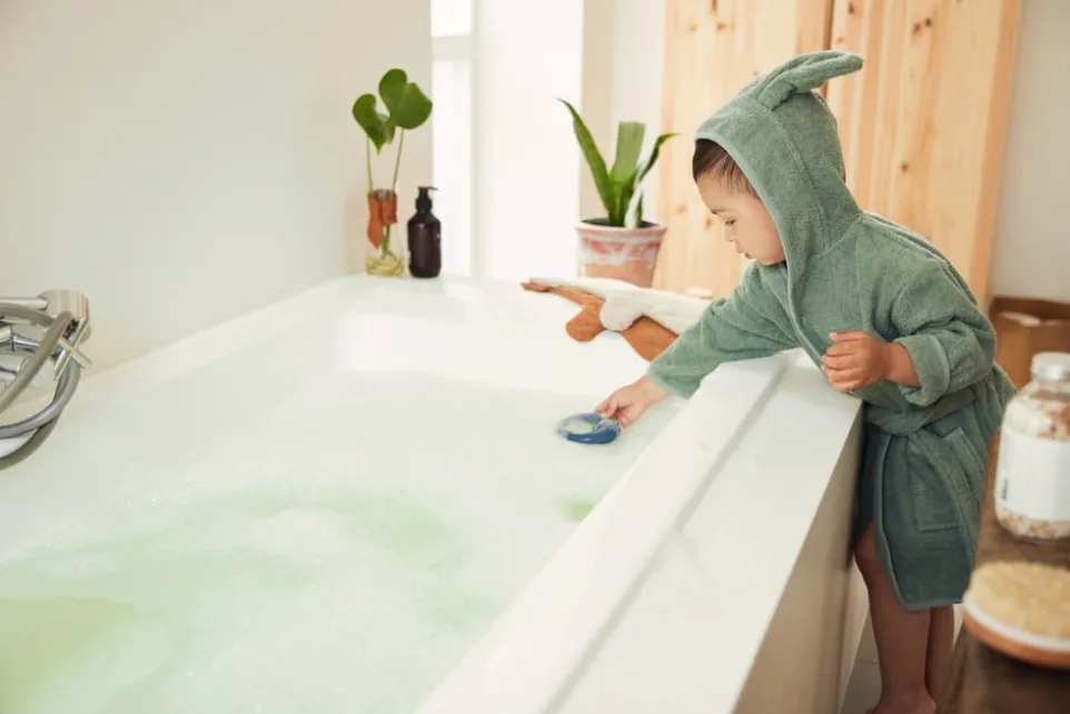 Kapuzenbademantel Joli