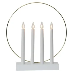 Kerzenleuchter Glossy