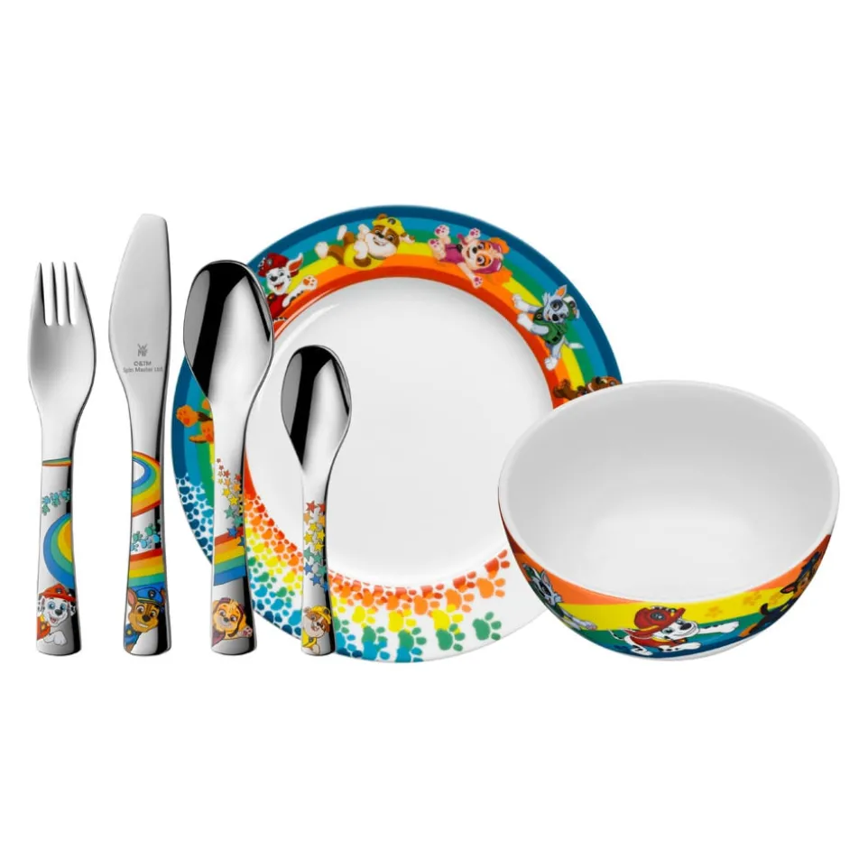 Kinder Geschirr-Set Paw Patrol