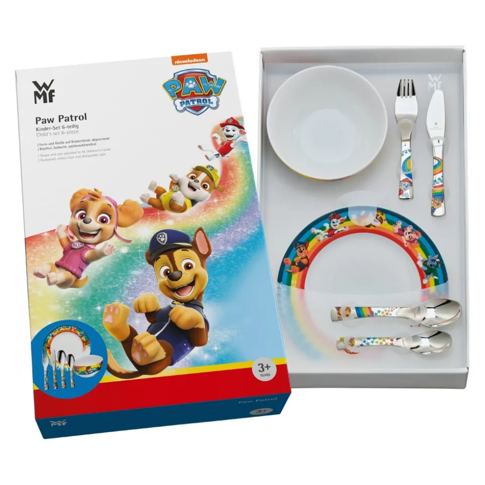 Kinder Geschirr-Set Paw Patrol
